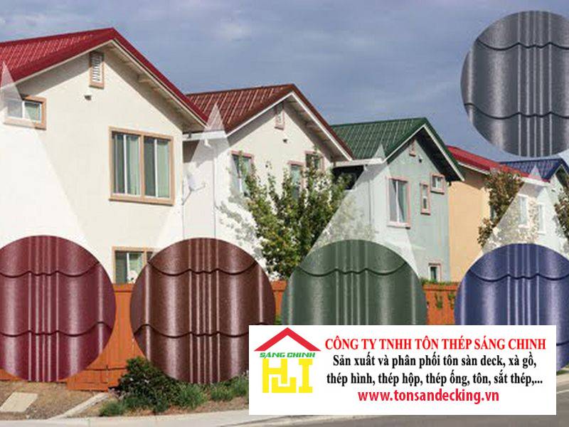 Chọn màu tôn lợp mái theo phong thủy