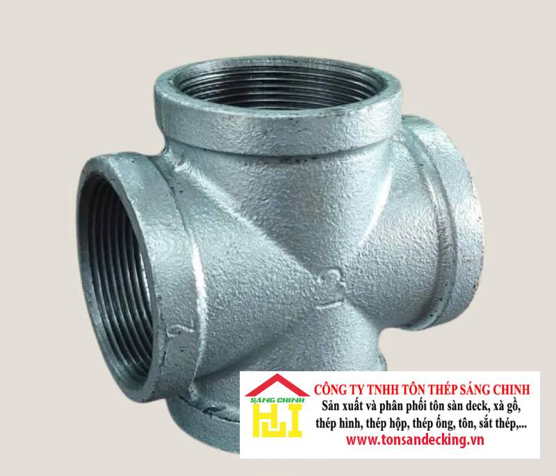 Chữ Thập Ren Mạ Kẽm (Cross)