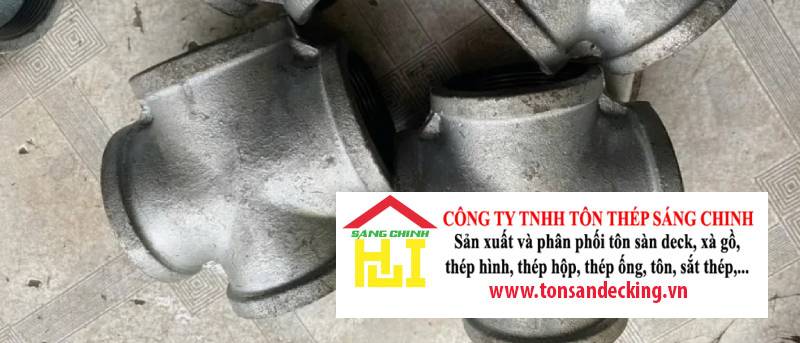 Chữ Thập Ren Mạ Kẽm (Cross)