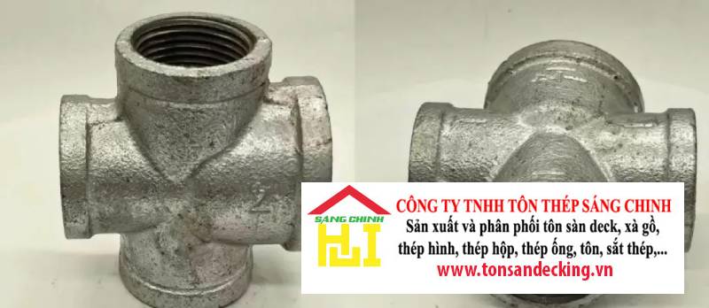 Chữ Thập Ren Mạ Kẽm (Cross)