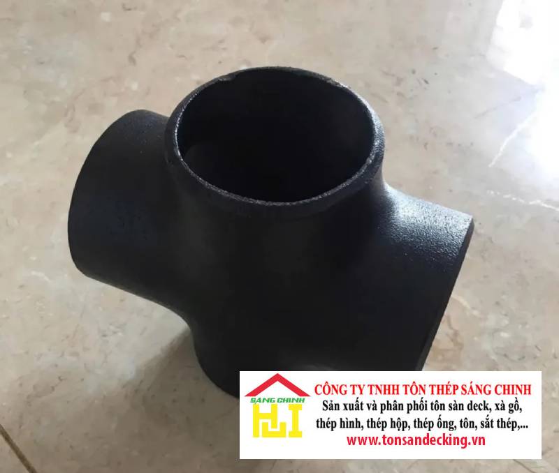 Chữ Thập Thép Hàn (Tứ Thông)
