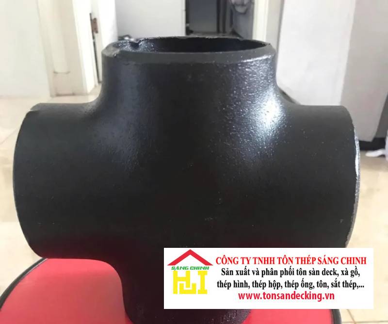 Chữ Thập Thép Hàn (Tứ Thông)