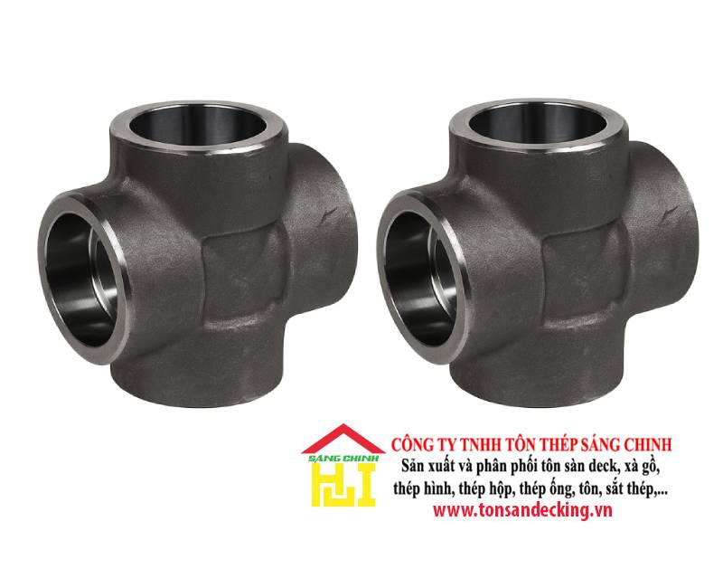 Chữ Thập Thép Hàn (Tứ Thông)