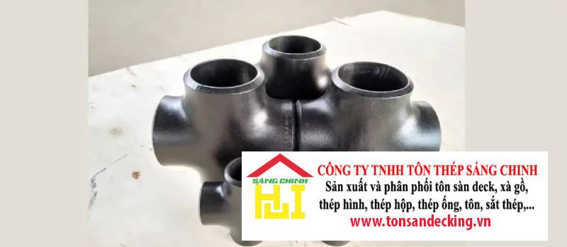 Chữ Thập Thép Hàn (Tứ Thông)