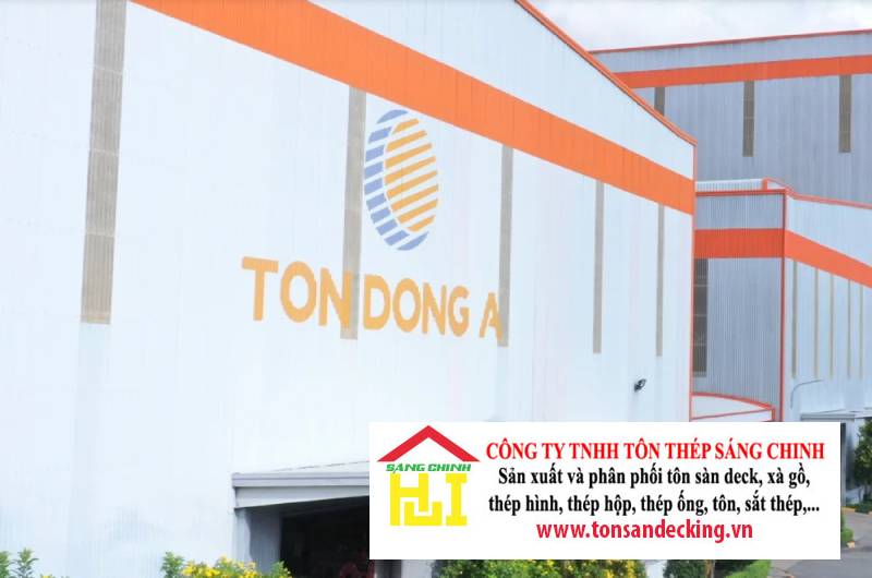 Mã số thuế công ty tôn Đông Á?
