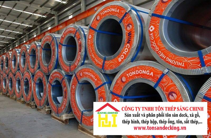 Mã số thuế công ty tôn Đông Á?