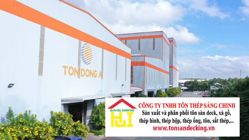 Mã số thuế công ty tôn Đông Á?