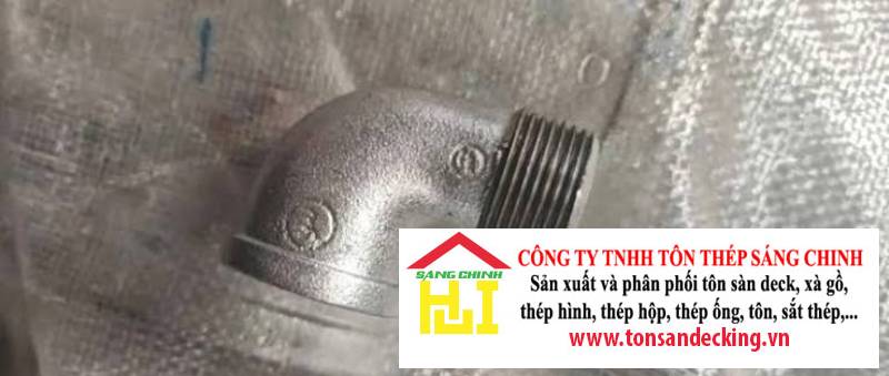 Co điếu ren mạ kẽm giá rẻ K1