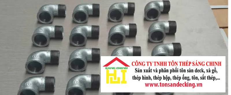 Co điếu ren mạ kẽm giá rẻ K1