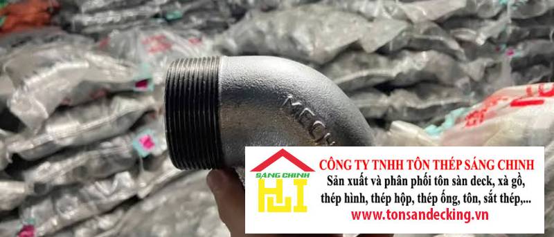 Co điếu ren mạ kẽm MECH