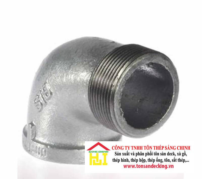 Co điếu ren mạ kẽm MECH