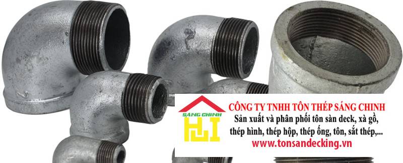Co điếu ren mạ kẽm MECH