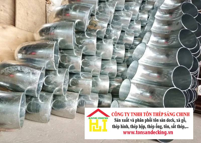Co Hàn Mạ Kẽm SCH20 SCH40 SCH80 SCH160