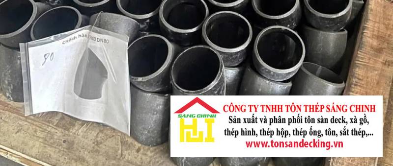 Co lơi hàn 45 độ (chếch) SCH20 SCH40 SCH80
