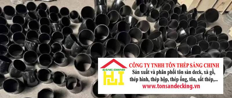 Co lơi hàn 45 độ (chếch) SCH20 SCH40 SCH80
