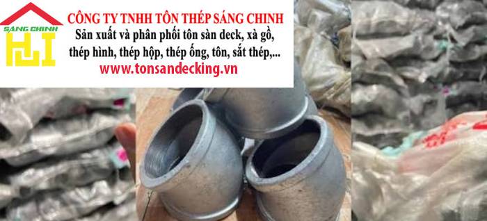 Co Lơi Ren Mạ Kẽm 45 Độ (Chếch)