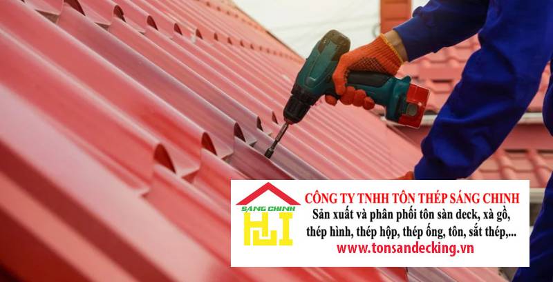 Có nên sử dụng tôn lạnh lợp mái nhà không?