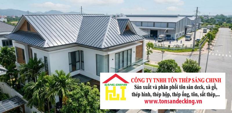 Có nên sử dụng tôn lạnh lợp mái nhà không?