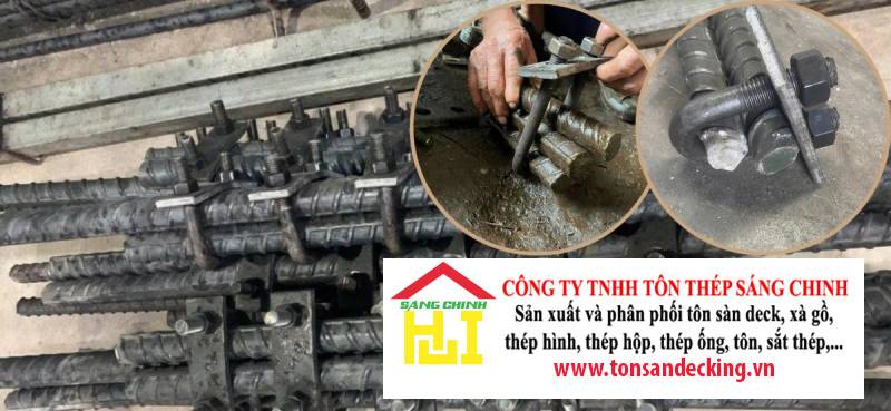 CÓC NỐI THÉP M14