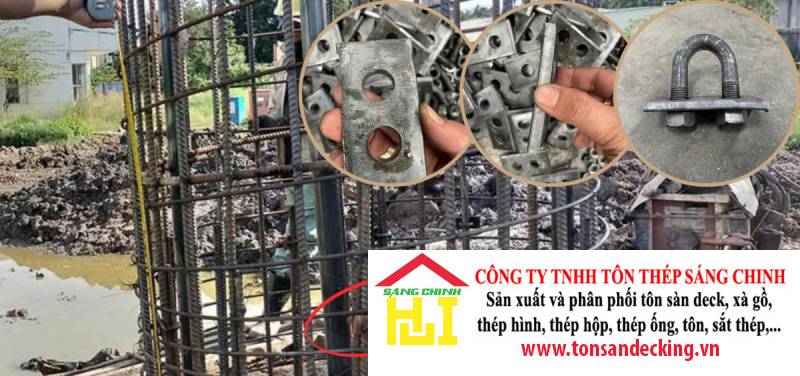 CÓC NỐI THÉP M16