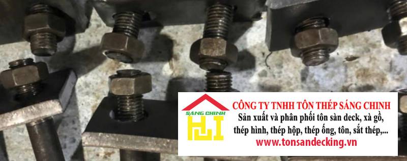 CÓC NỐI THÉP M16