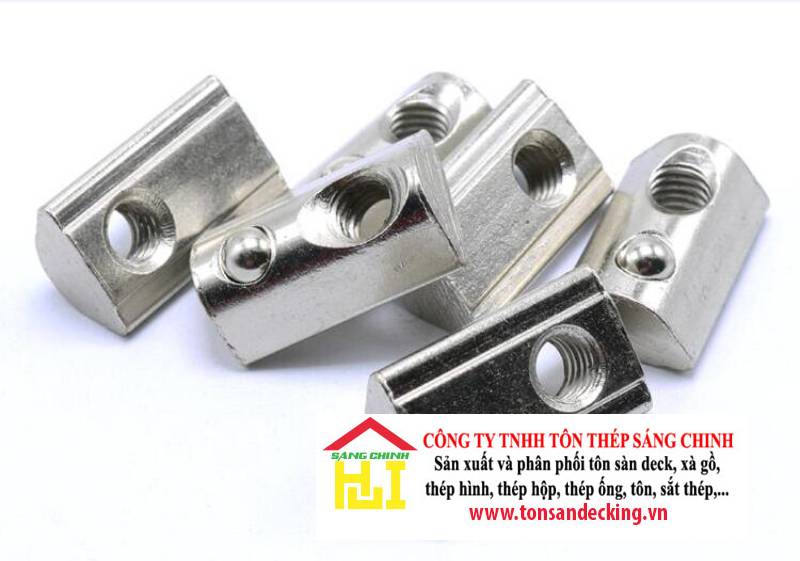 Con trượt Nhôm định hình: Đặc điểm, Ứng dụng, Bảng giá mới nhất