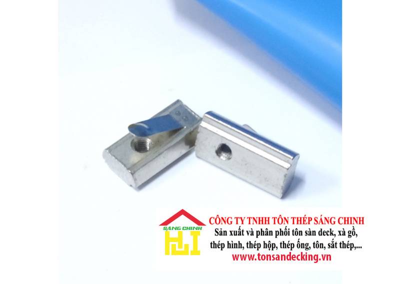 Con trượt Nhôm định hình: Đặc điểm, Ứng dụng, Bảng giá mới nhất