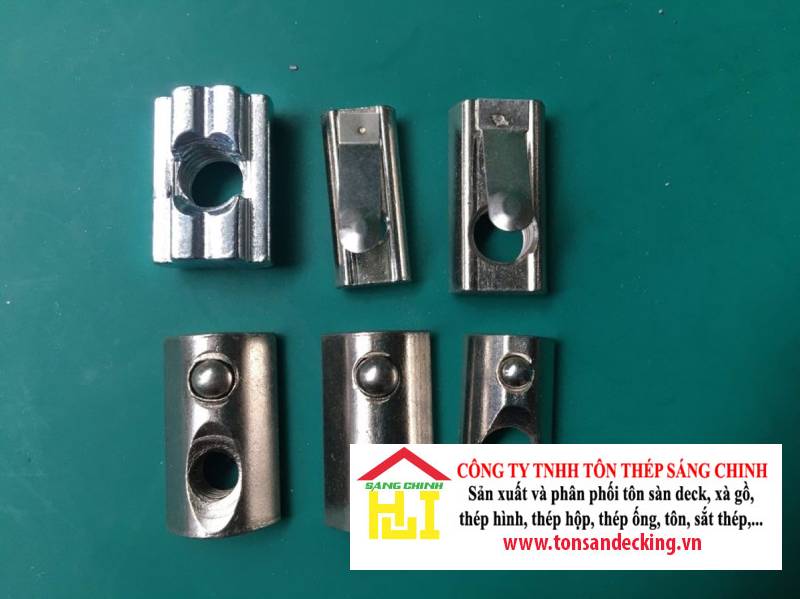 Con trượt Nhôm định hình: Đặc điểm, Ứng dụng, Bảng giá mới nhất