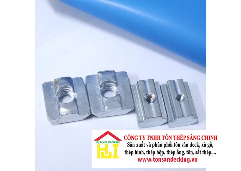 Con trượt Nhôm định hình: Đặc điểm, Ứng dụng, Bảng giá mới nhất