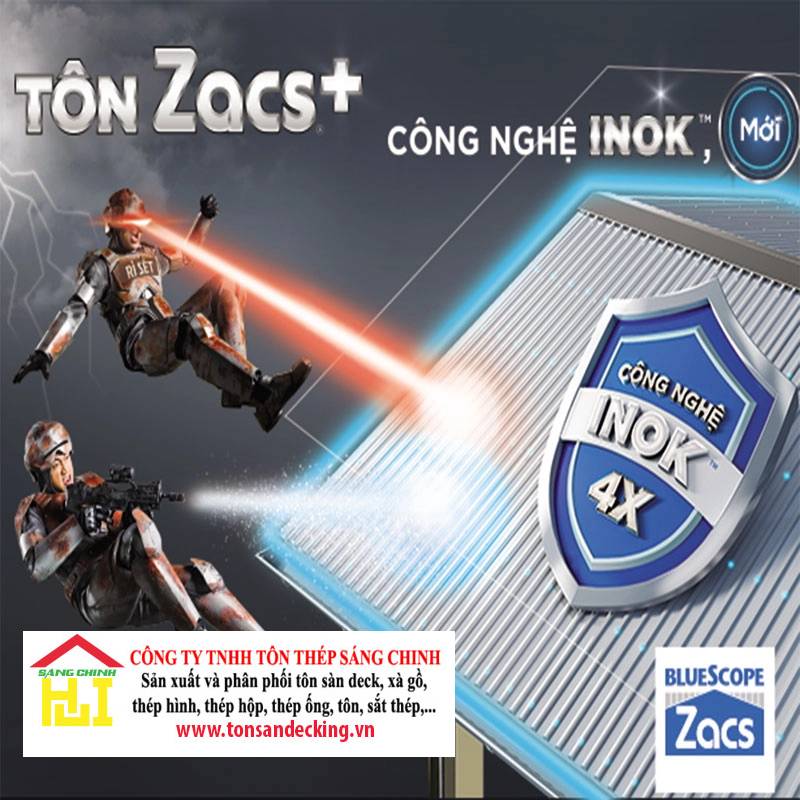 Công nghệ INOK® 4 lớp hoạt động như thế nào?
