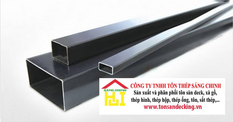 Công thức tính trọng lượng của Thép Hộp Hình Vuông và Chữ Nhật