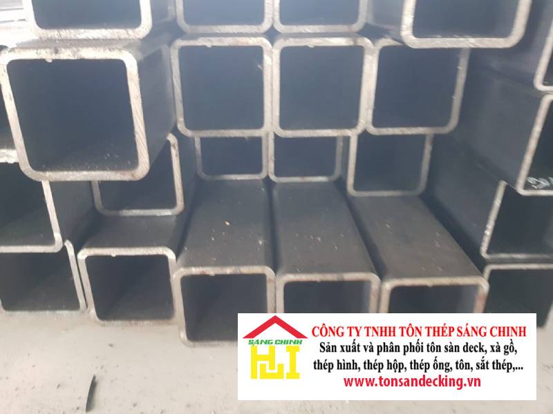 Công thức tính trọng lượng của Thép Hộp Hình Vuông và Chữ Nhật