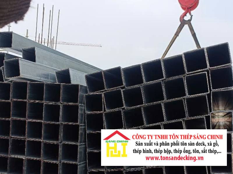 Công thức tính trọng lượng của Thép Hộp Hình Vuông và Chữ Nhật