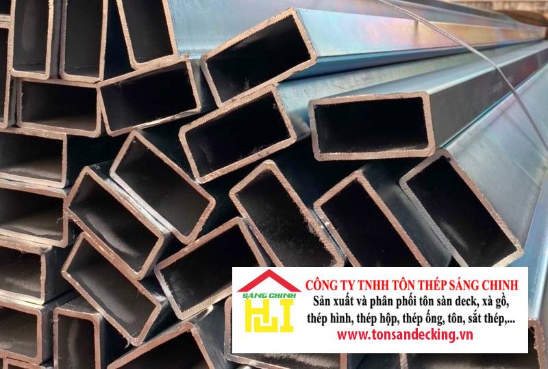 Công thức tính trọng lượng của Thép Hộp Hình Vuông và Chữ Nhật