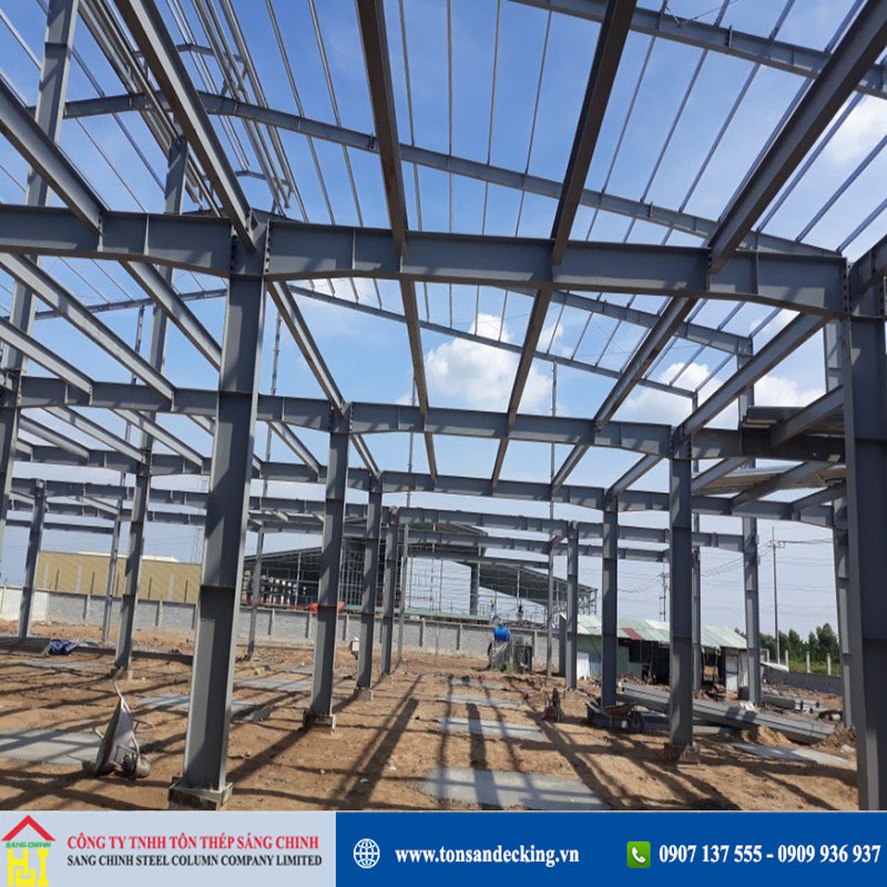 Các Bước Tinh Chỉnh và Hoàn Thiện Khi Lắp Đặt Tôn Sàn Deck