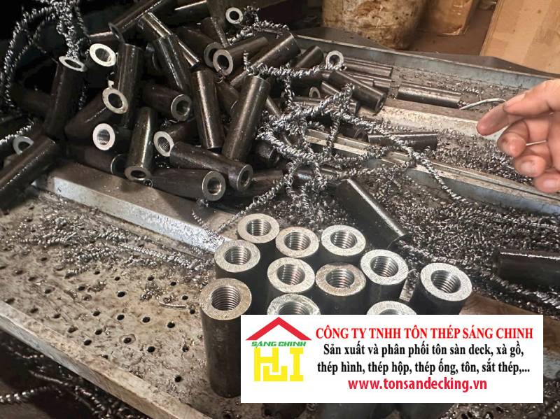 Coupler Nối Cốt Thép