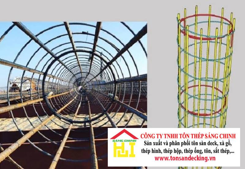 Cữ Định Vị Lồng Thép Cọc Khoan Nhồi (Con Kê)