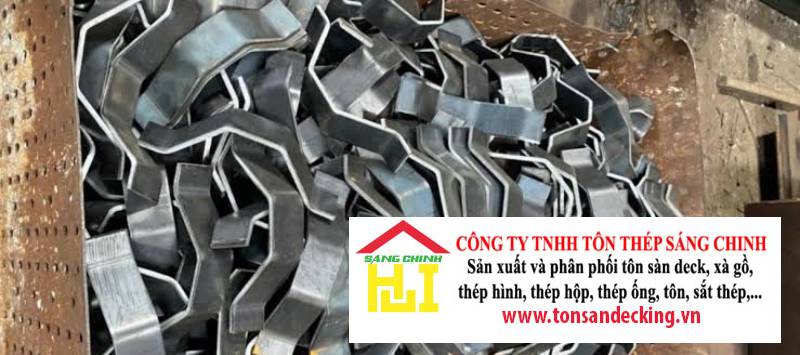 Cữ Định Vị Lồng Thép Cọc Khoan Nhồi (Con Kê)
