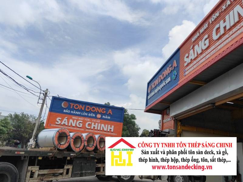 Cửa hàng tôn Đông á gần nhất