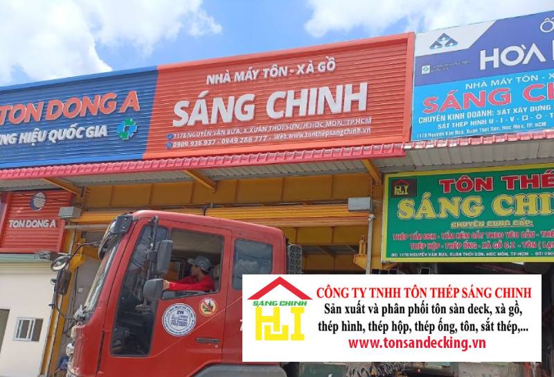 Cửa hàng tôn Đông á gần nhất
