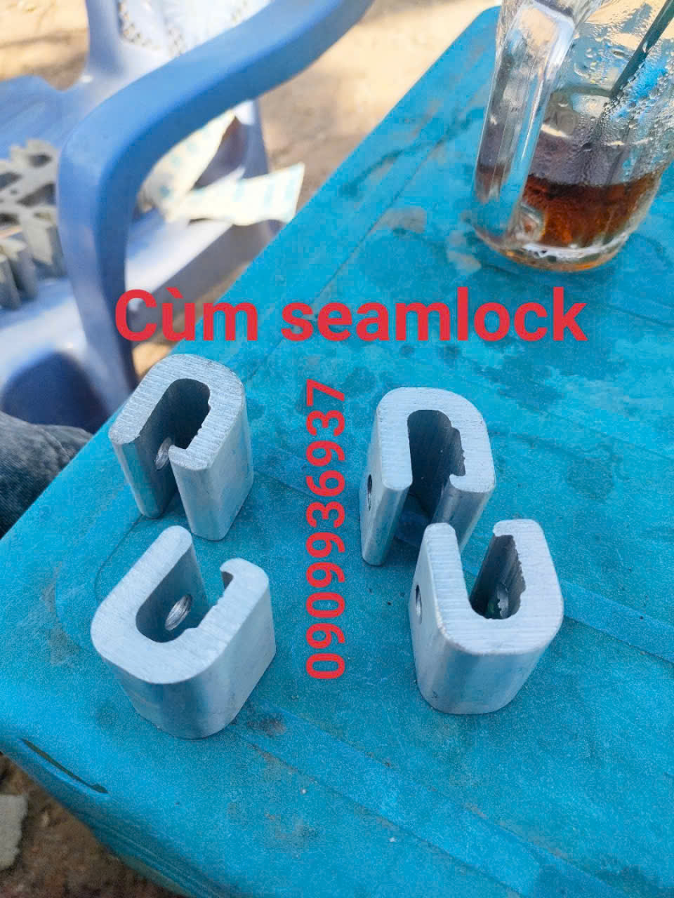 Cùm Seamlock – Giải Pháp Kết Nối Chắc Chắn Cho Hệ Thống Mái Lợp