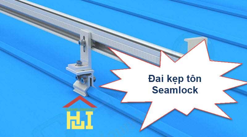 Kẹp sóng tôn Seamlock