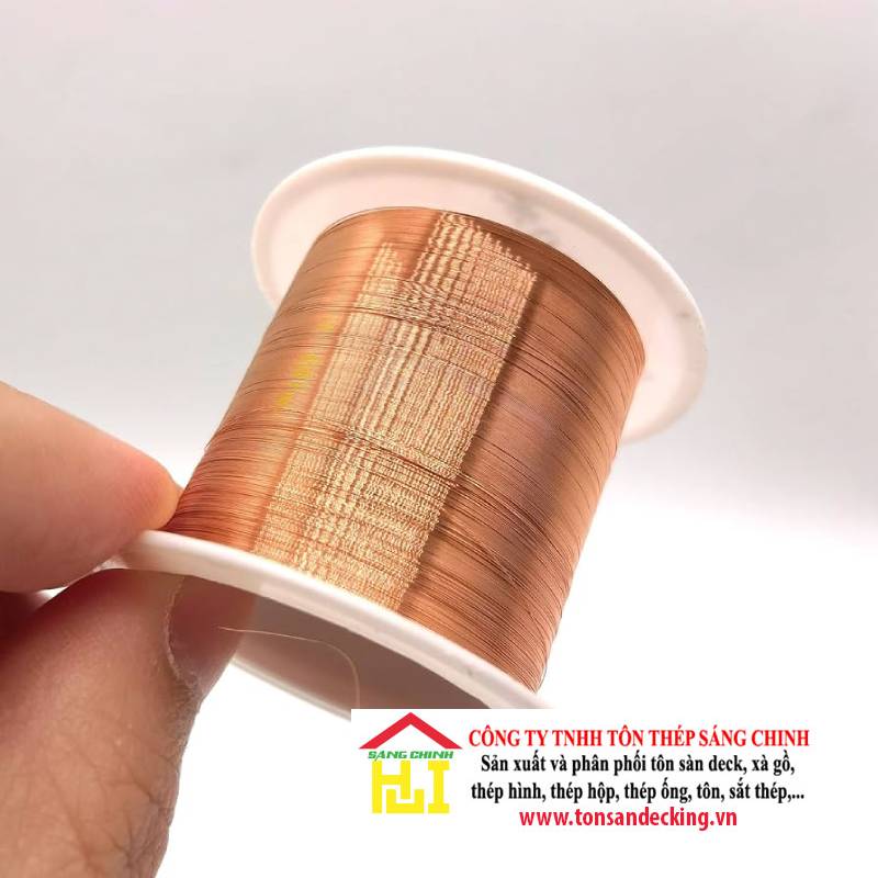 Dây đồng 1.2mm chất lượng cao – Ứng dụng và giá mới nhất