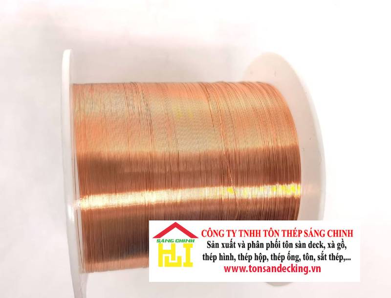 Dây đồng 1.2mm chất lượng cao – Ứng dụng và giá mới nhất