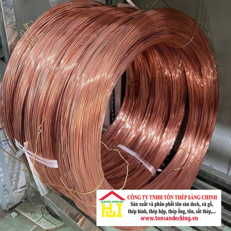 Dây đồng 1.2mm chất lượng cao – Ứng dụng và giá mới nhất