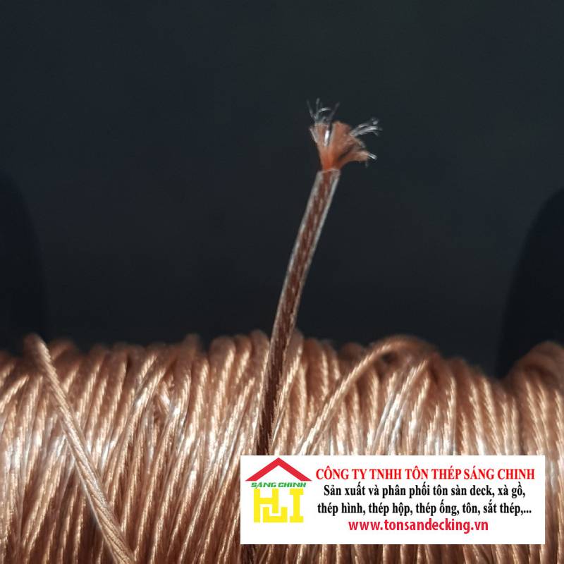 Dây đồng 1.5mm: Cấu tạo, ứng dụng và cách chọn đúng tiêu chuẩn