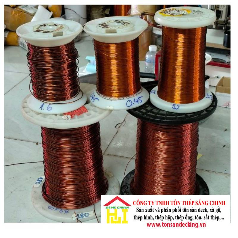 Dây đồng 1.6mm: Báo giá, thông số kỹ thuật và ứng dụng