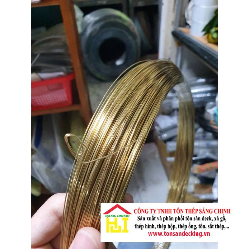 Dây đồng 1.6mm: Báo giá, thông số kỹ thuật và ứng dụng