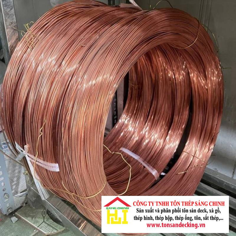 Dây đồng 1.6mm: Báo giá, thông số kỹ thuật và ứng dụng