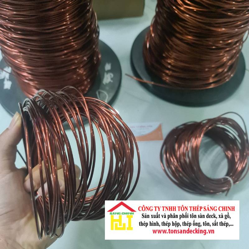 Dây đồng 1.8mm: Đặc điểm, ứng dụng và tiêu chuẩn kỹ thuật